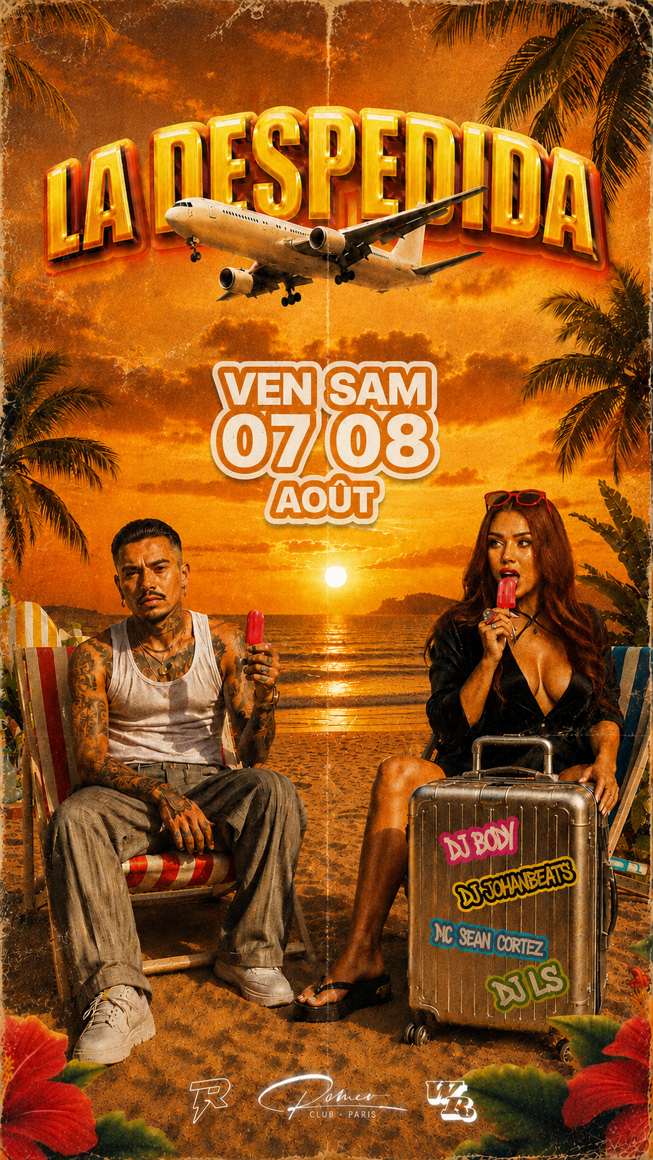 La Despedida ✈️🏖️